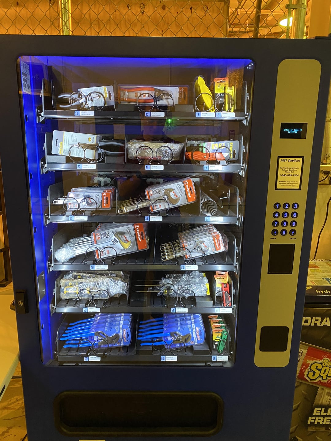 Illustrative example of vending machine reddit