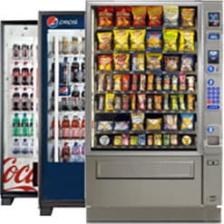 Illustrative example of vending machine rental near me