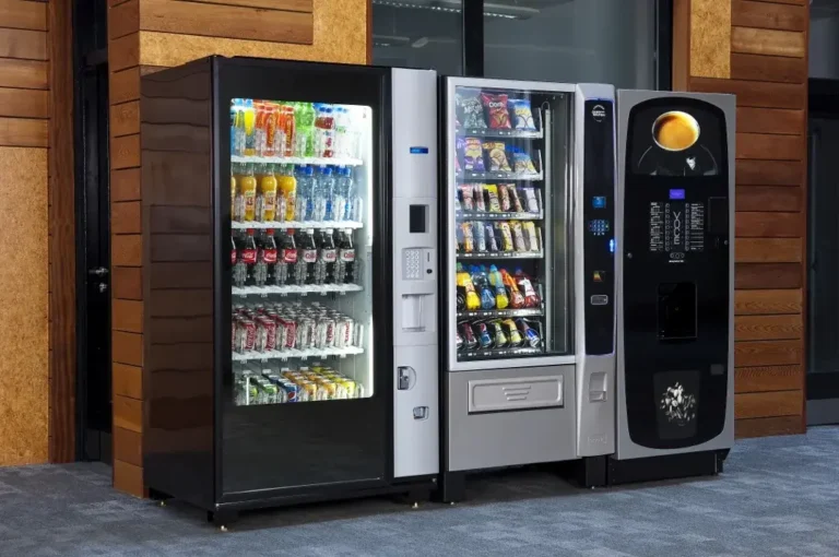 Illustrative example of vending machine rental space