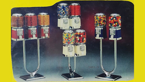 Illustrative example of vending machine routes for sale