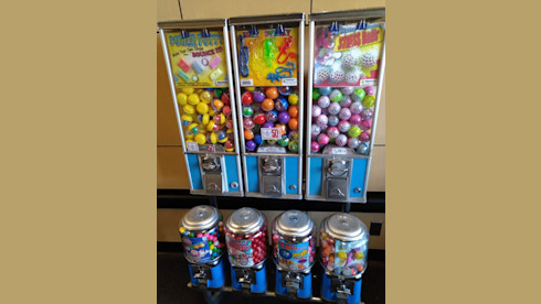 Illustrative example of vending machine routes for sale