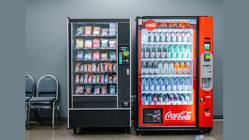 Illustrative example of vending machine routes for sale near me