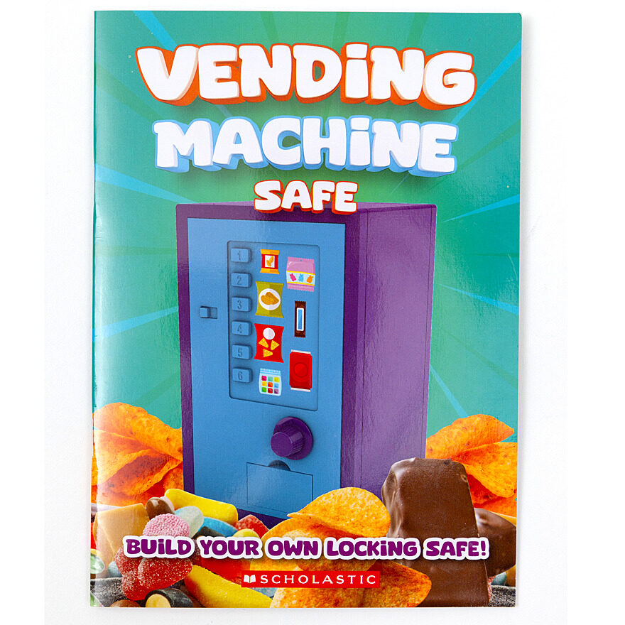 Illustrative example of vending machine safe