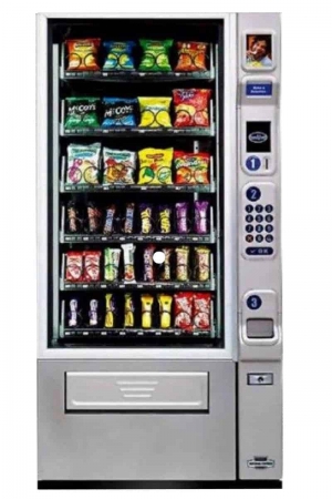 Illustrative example of vending machine service near me