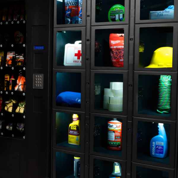 Illustrative example of vending machine shop