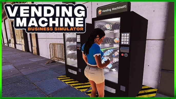 Illustrative example of vending machine simulator