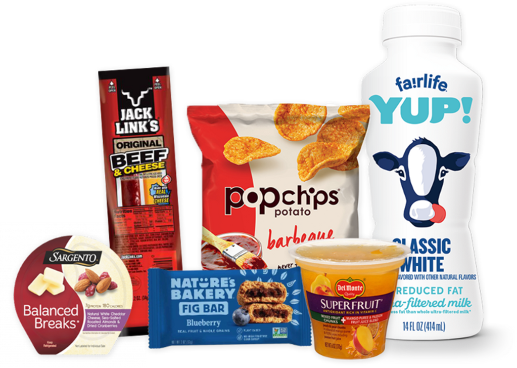 Illustrative example of vending machine snacks wholesale