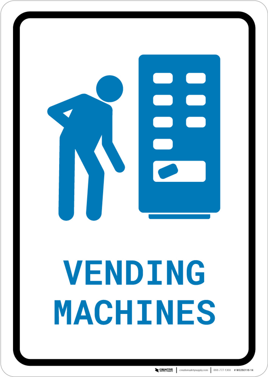 Illustrative example of vending machine symbol