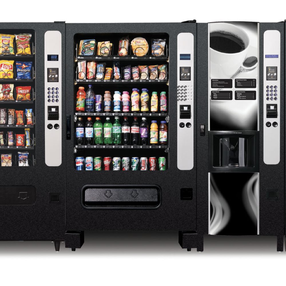 Illustrative example of vending machine technician near me