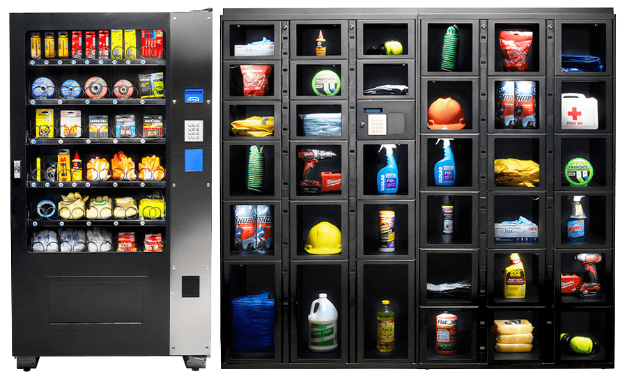 Illustrative example of vending machine that sells vending machines