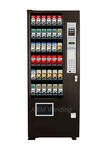 Illustrative example of vending machine tobacco