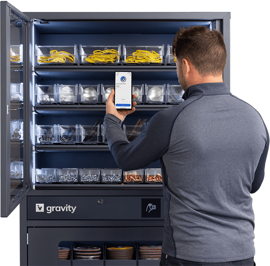 Illustrative example of vending machine vendors