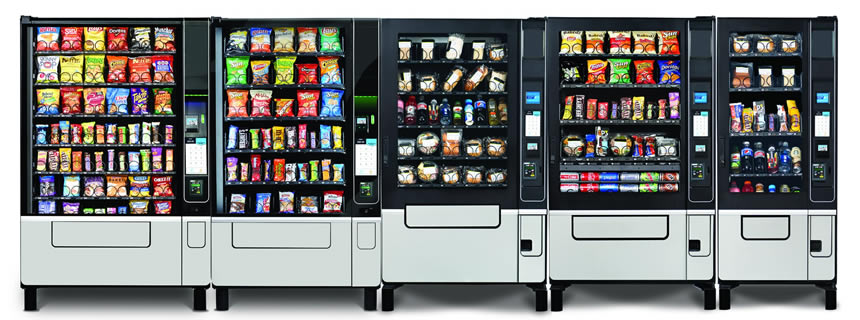 Illustrative example of vending machine vendors