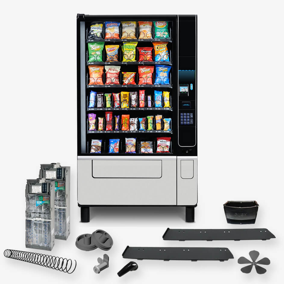 Illustrative example of vending machine vendors near me