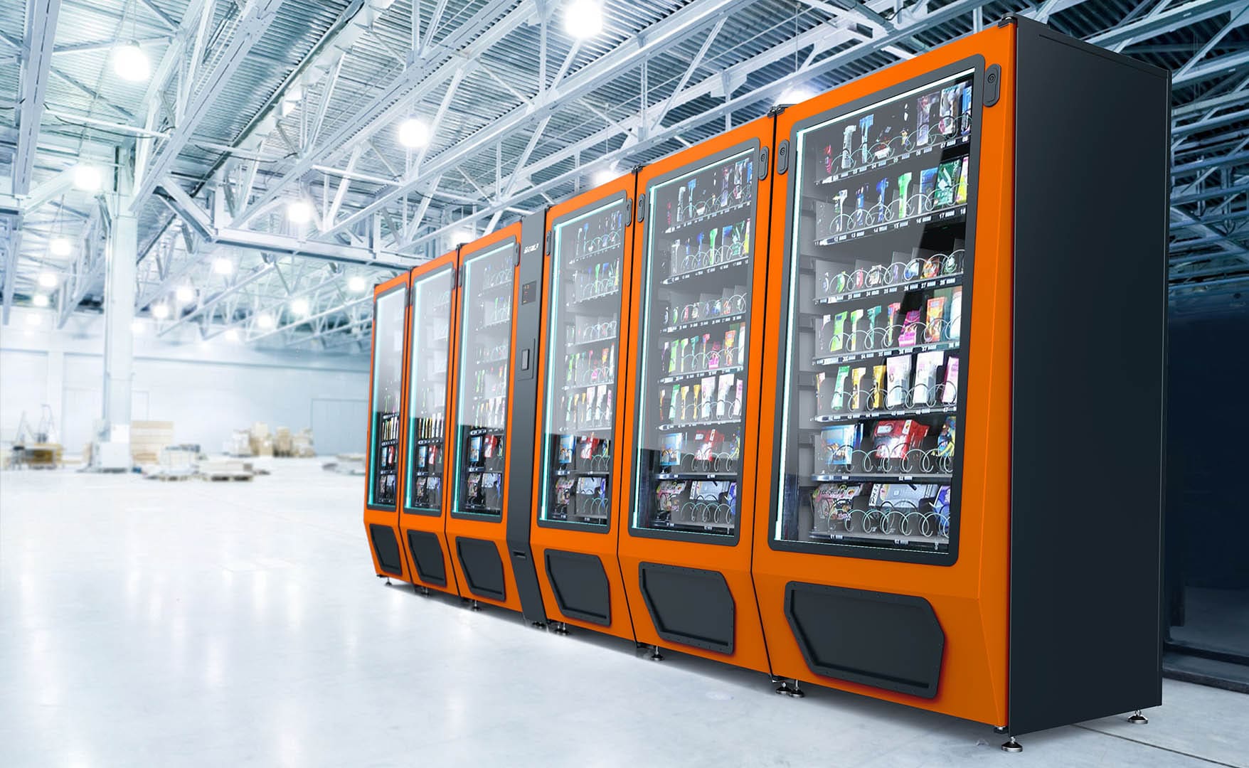 Illustrative example of vending machine warehouses near me