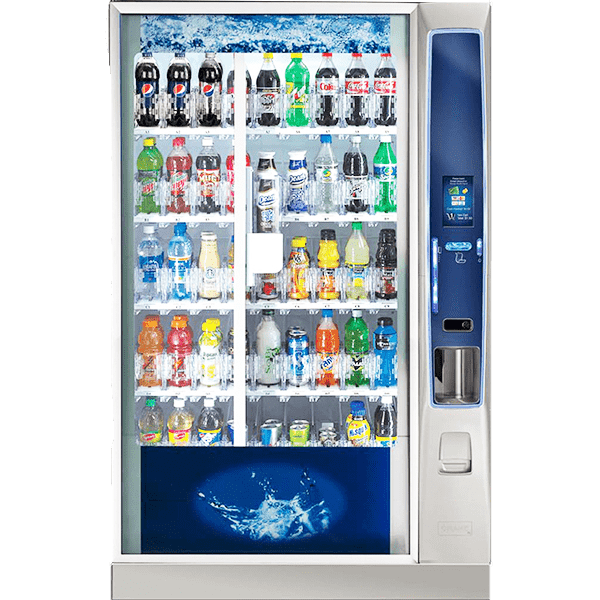 Illustrative example of vending machine wholesalers