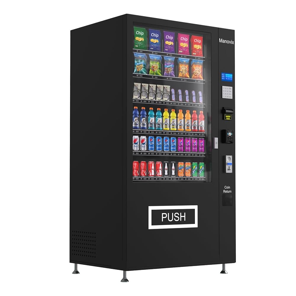 Illustrative example of vending machines amazon