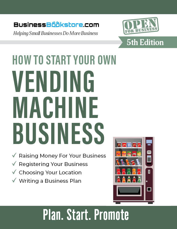 Illustrative example of vending machines business plan
