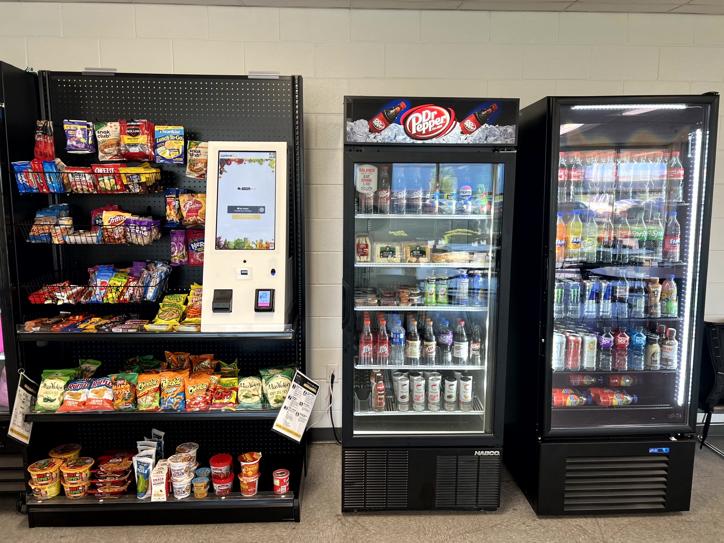 Illustrative example of vending machines dallas tx