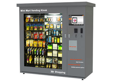 Illustrative example of vending machines for electronics