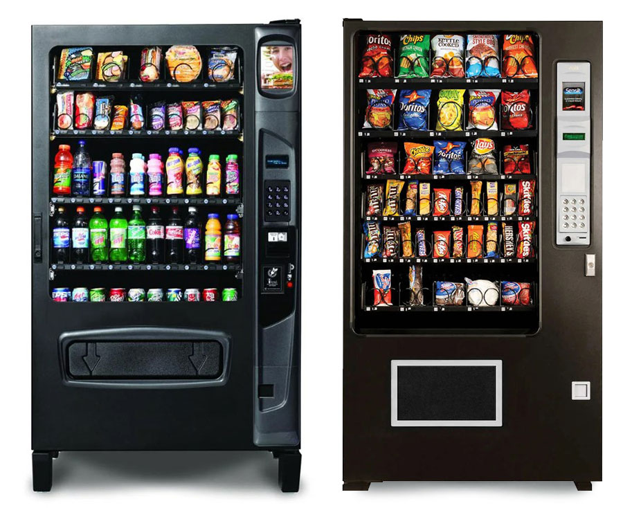 Illustrative example of vending machines for sale chicago