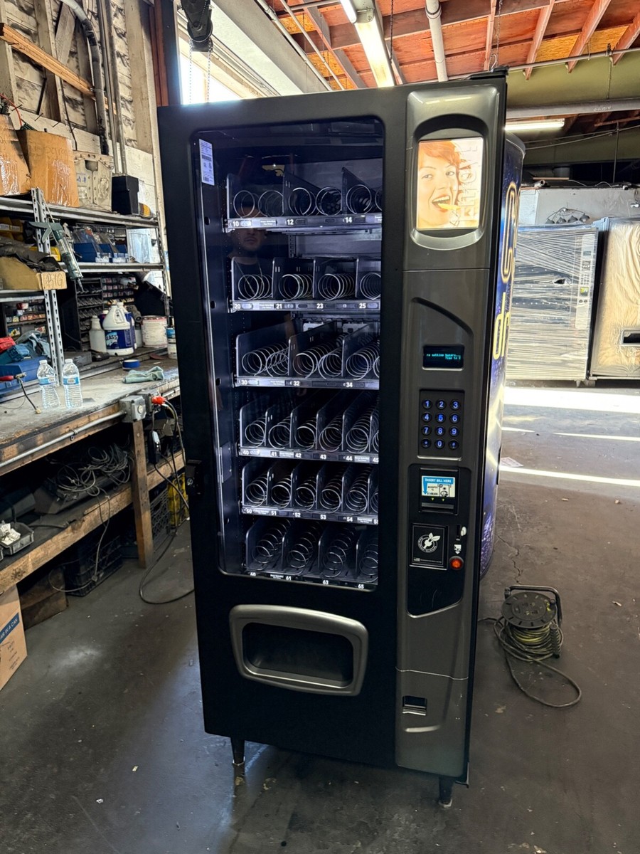 Illustrative example of vending machines for sale ebay