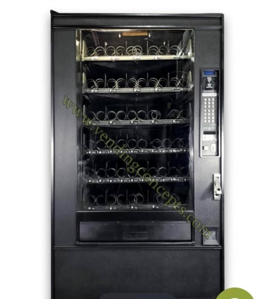 Illustrative example of vending machines for sale los angeles