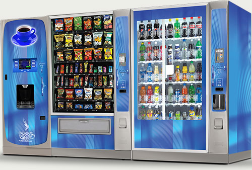 Illustrative example of vending machines for sale near me