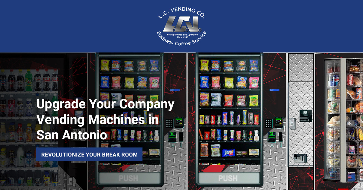 Illustrative example of vending machines for sale san antonio