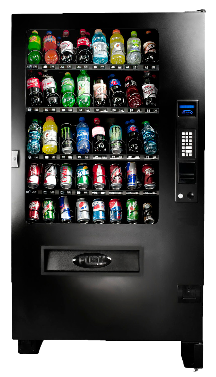 Illustrative example of vending machines for sale san antonio