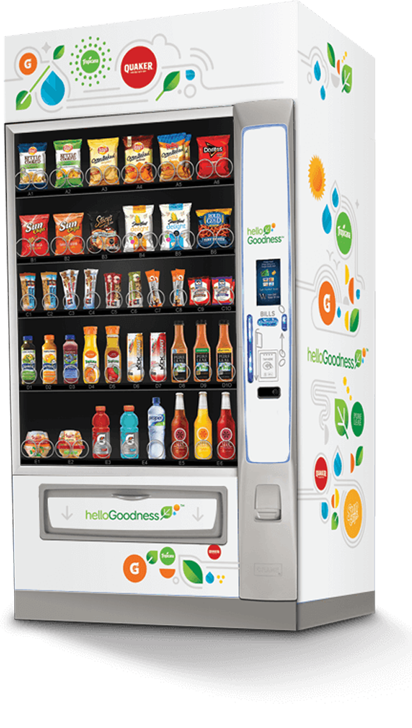 Illustrative example of vending machines for sale san diego