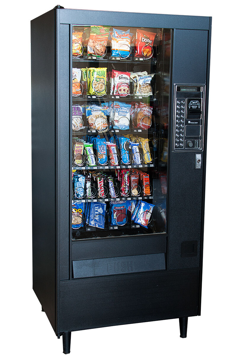 Illustrative example of vending machines for sale under $1000
