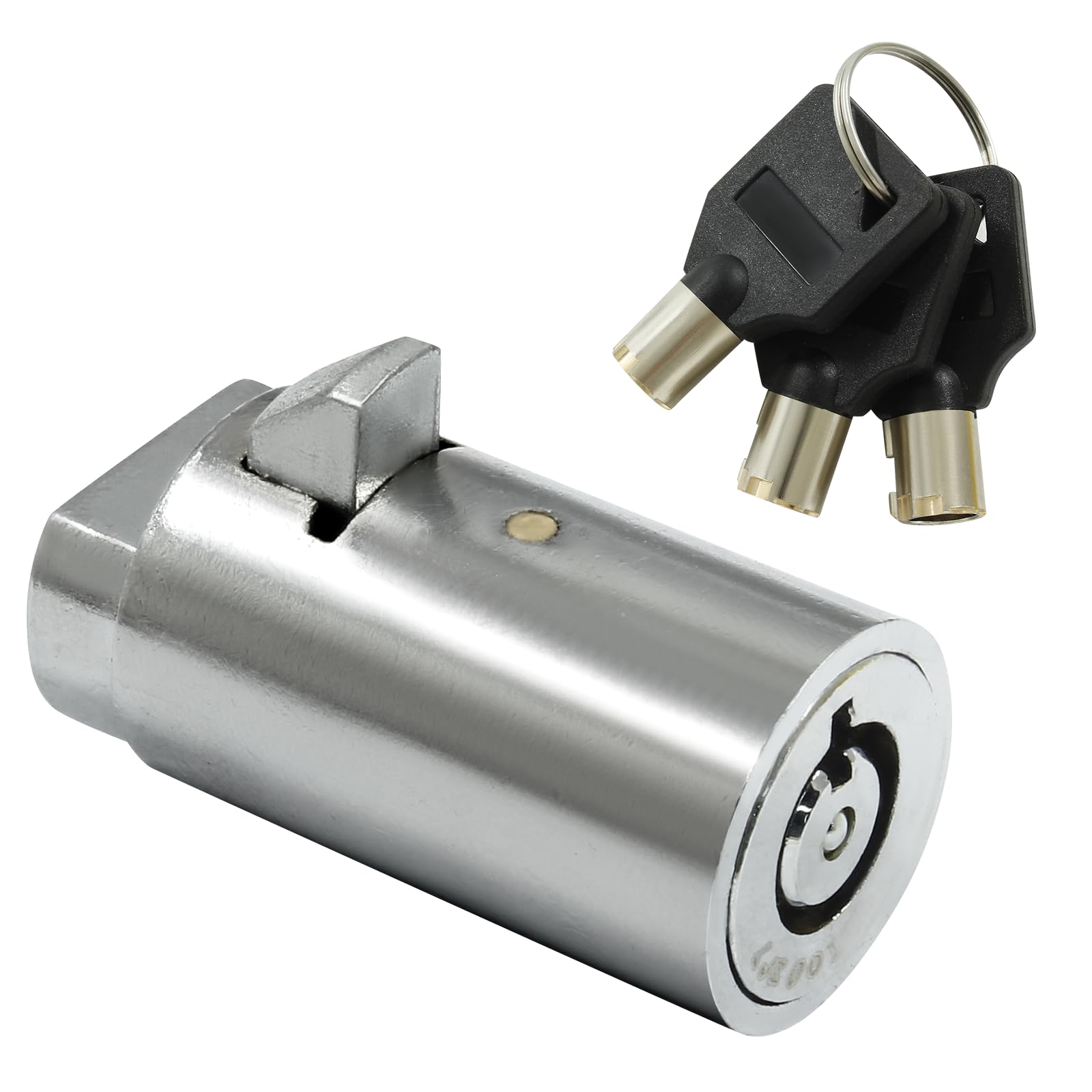 Illustrative example of vending machines locks