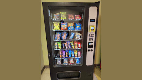 Illustrative example of vending machines routes for sale