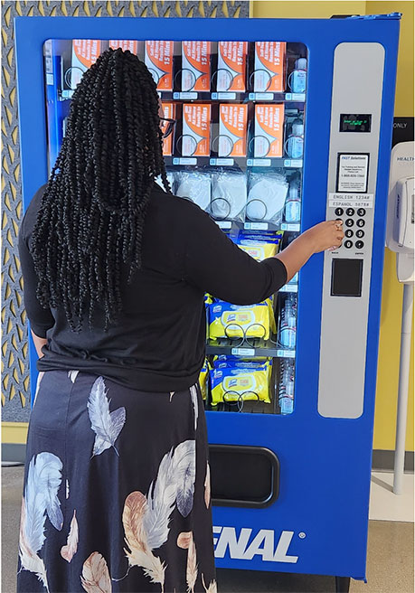 Illustrative example of vending machines san joaquin county