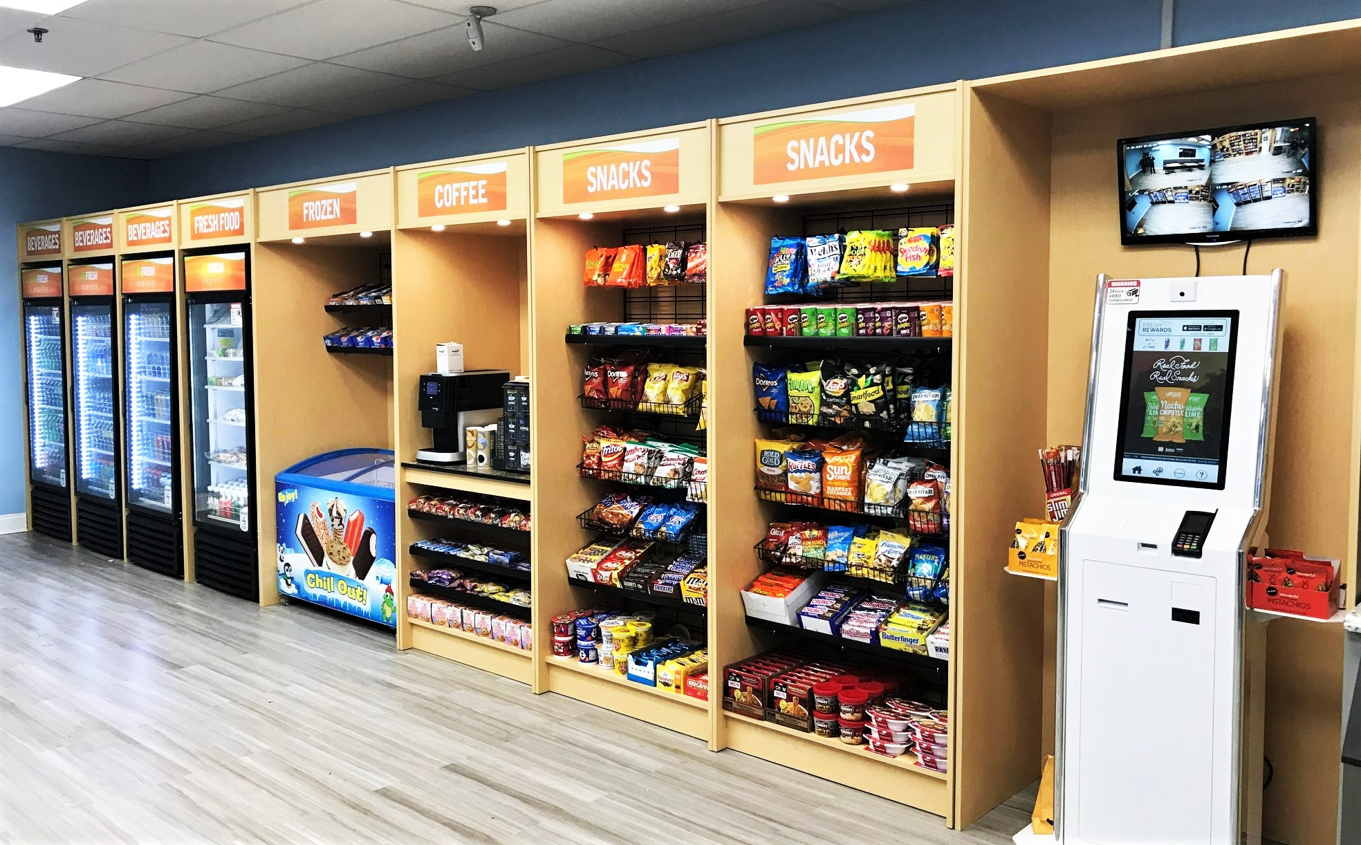 Illustrative example of vending machines services near me