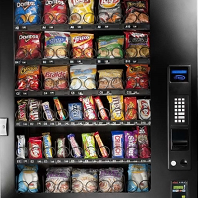 Illustrative example of vending machines stockton