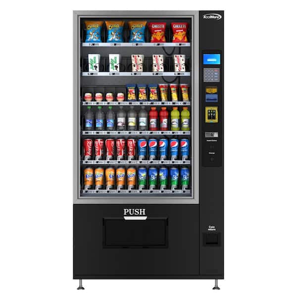 Illustrative example of vending machines under $1000