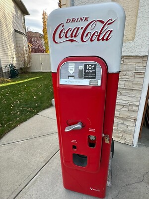 Illustrative example of vendo 44 coke machine