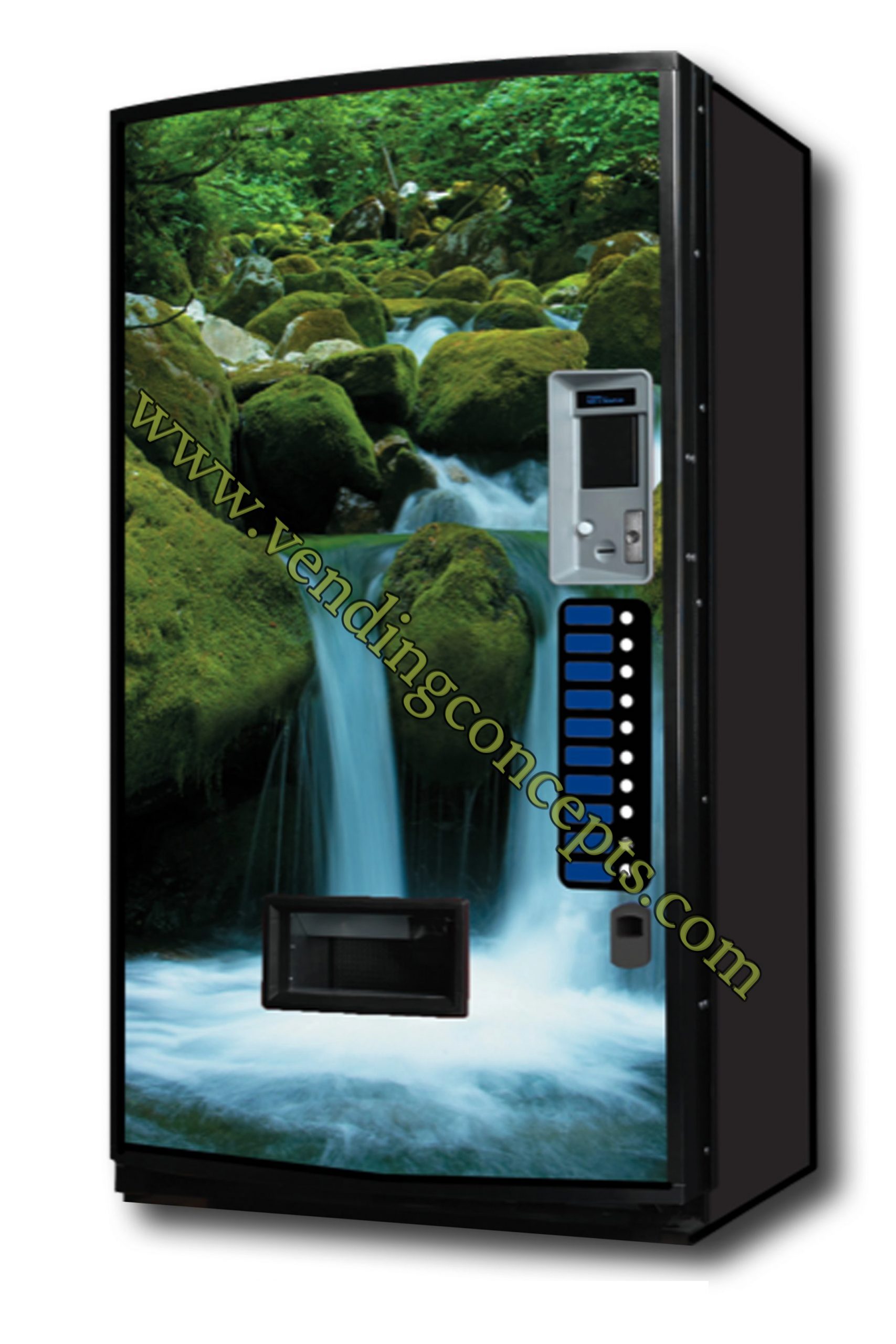 Illustrative example of vendo 721 vending machine