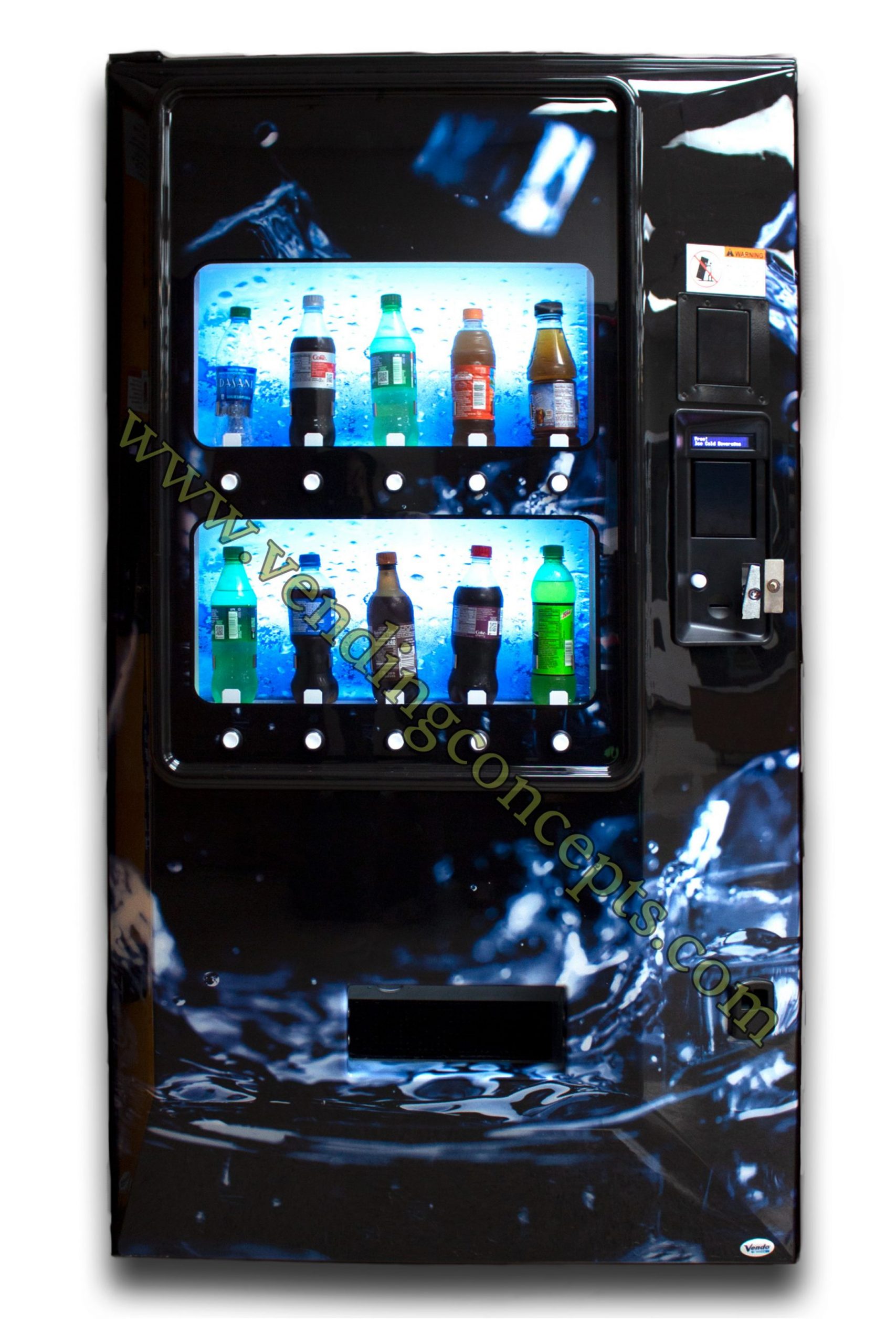 Illustrative example of vendo 721 vending machine