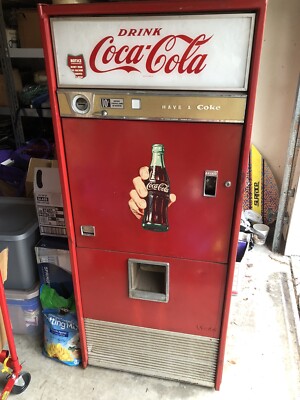 Illustrative example of vendo coke machine