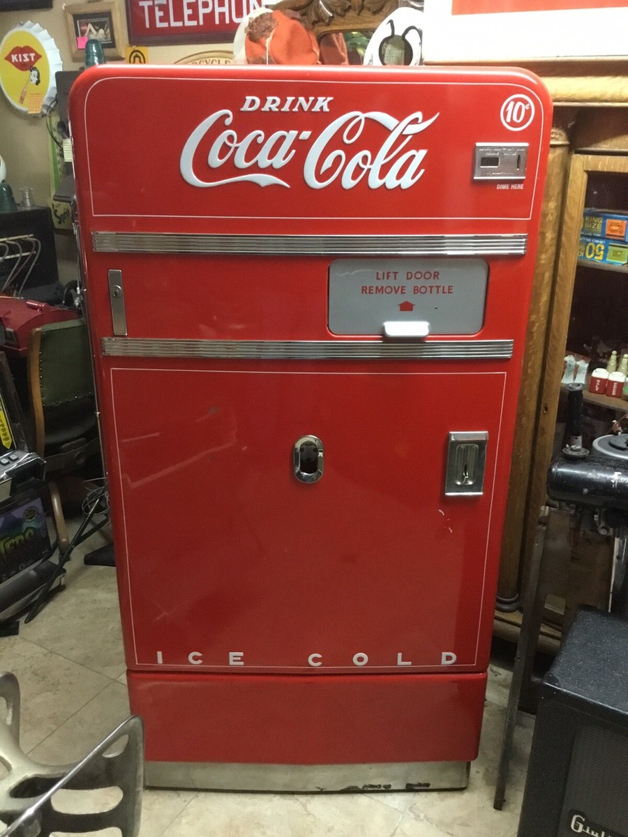 Illustrative example of vendo coke machine models