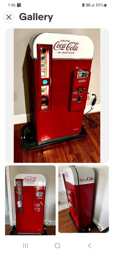 Illustrative example of vendo company coke machine