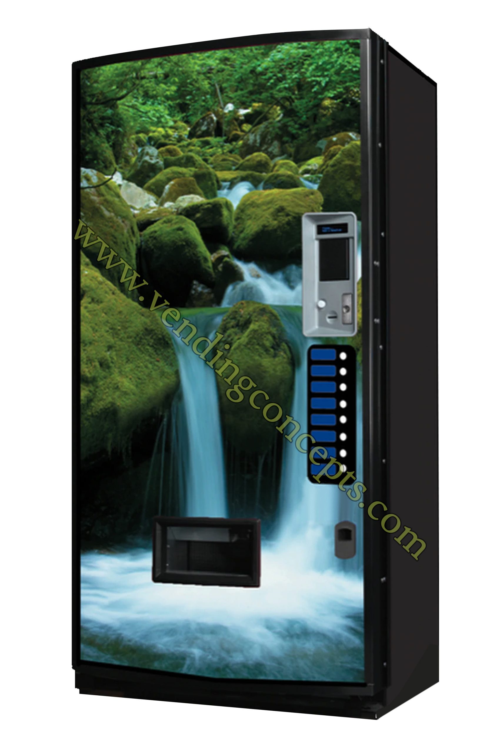 Illustrative example of vendo drink machine
