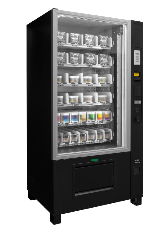 Illustrative example of vendo machine