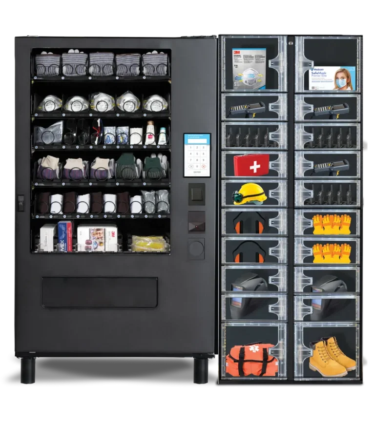 Illustrative example of vendtek vending machines