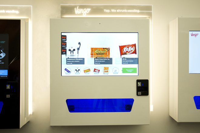 Illustrative example of vengo vending machine