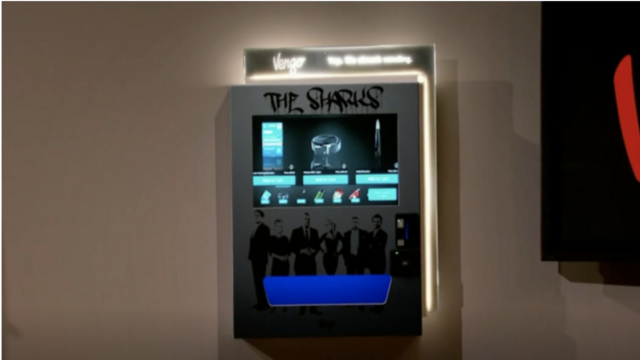 Illustrative example of vengo vending machine