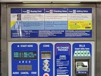 Illustrative example of ventra vending machine near me